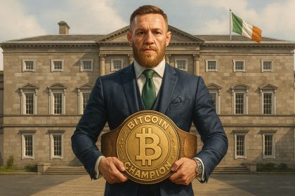Conor McGregor shares the story of Ireland's Bitcoin Strategic Reserve to the public