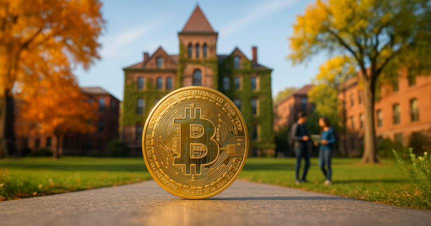 Ivy-League US College Brown discloses $4.9 million exposure to Bitcoin via BlackRock's IBITETF