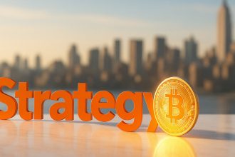 The strategy will reach $5.8 billion a year, increasing BTC yield target to 25%