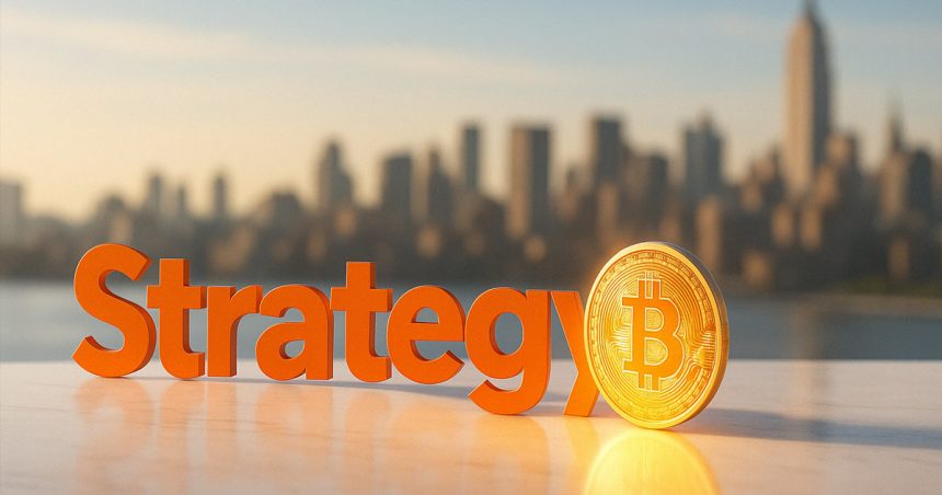 The strategy will reach $5.8 billion a year, increasing BTC yield target to 25%