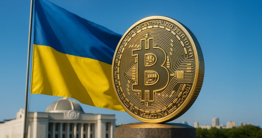 Ukraine plans its first Bitcoin reserve with reported support from Binance
