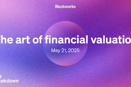 Should I discount crypto cash flow?