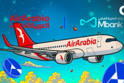 Air Arabia and Mbank work together to provide digital payments via AE coins