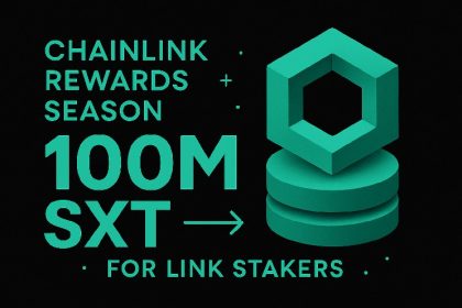 100m SXT for Link Stakers - Access Now