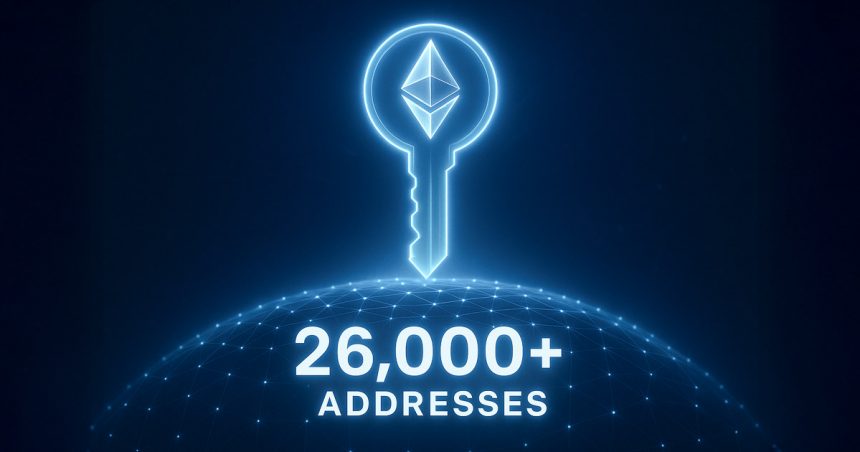 Over 26,000 Ethereum Wallets Drive Adoption of Smart Wallets that Integrate Pectra Upgrade Features