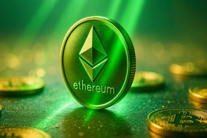 Ethereum is leading the crypto market, rising 4% to three months high above $2700