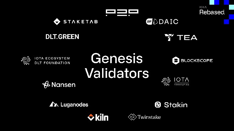 Iota Revased Genesis Validators