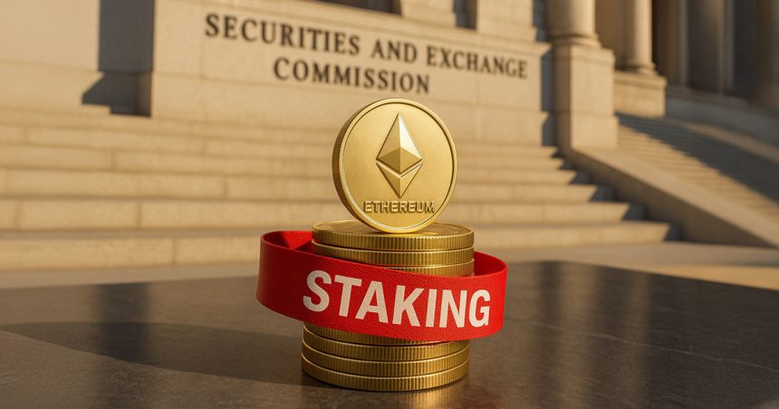 Rex pushes ETH and SOL staking ETF via the unusual C-Corp as the SEC softens the stance