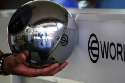 WorldCoin scans your eyes in the US. WLD price upload