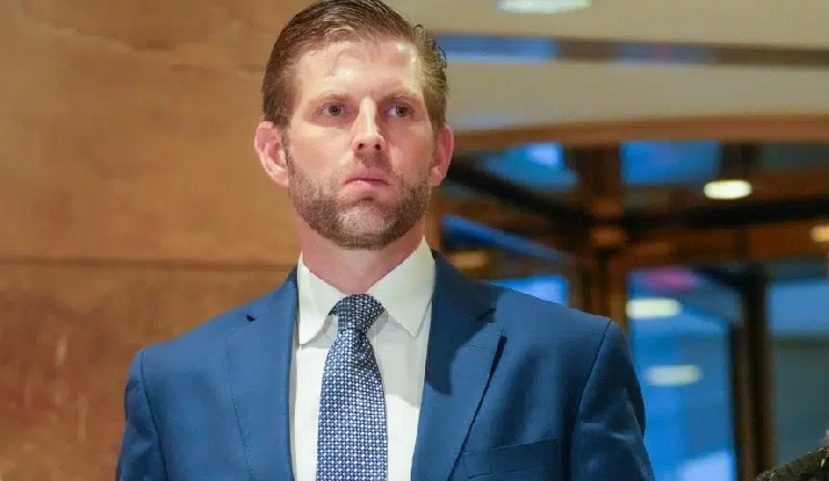 Donald Trump's son Eric Trump denies a surprising link to altcoin - price responded
