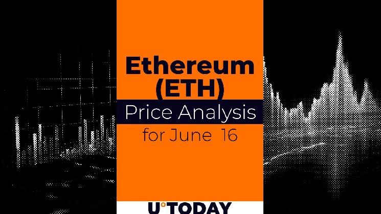 Ethereum (ETH) price forecast for June 16th