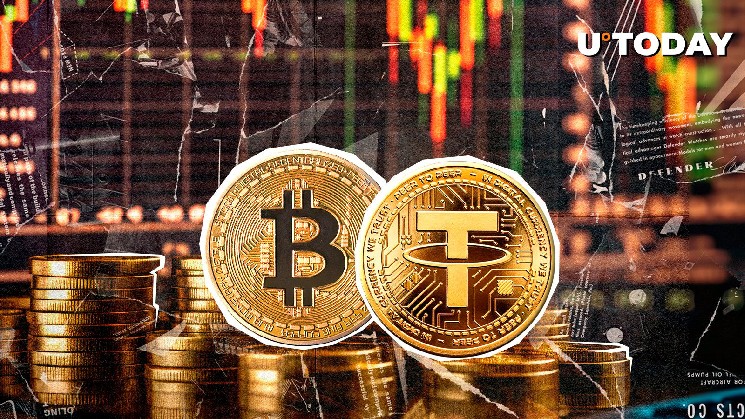 Bitcoin was destroyed for $106,000, and a billion dollar USDT was just minted