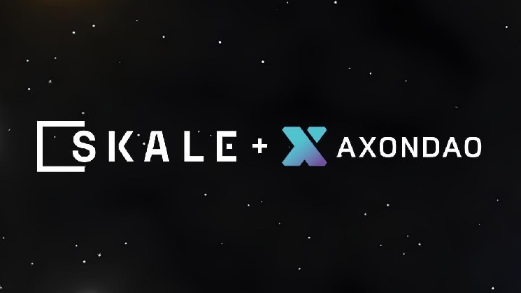 Axondao partners with Skale to help with scalable, zero-fee infrastructure and power for distributed health research