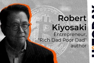 The author of "The Poor Dad of a Rich Father" issues a message of the winner of Bitcoin