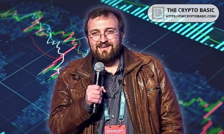 The founder of Cardano shares his bold Bitcoin price target, predicting that BTC could reach between $250,000 and $500,000