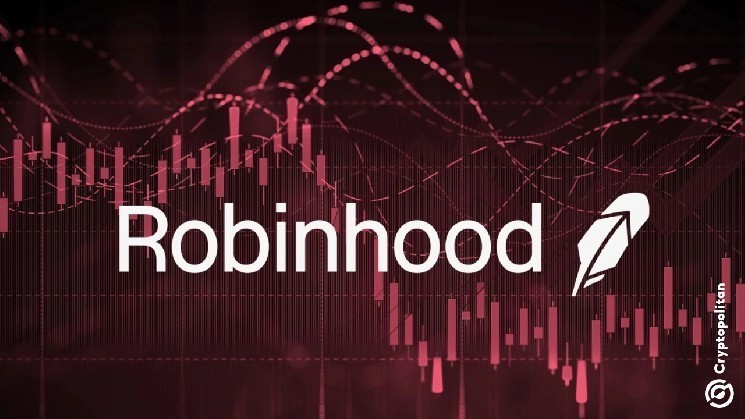 Robinhood stocks drop by 5% after missing the latest S&P 500 index rebalance