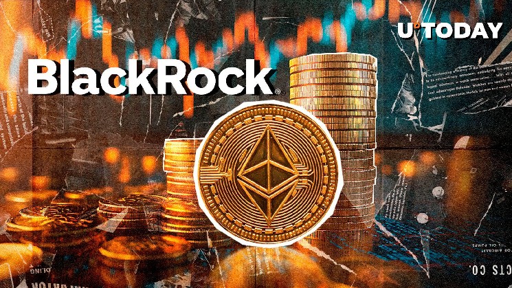 BlackRock's $160 Million Ethereum Purchase Marks the Best ETF Influx in 4 Months