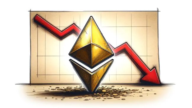 Ethereum prices show weakness, and eyes show important support when the bear is a loom