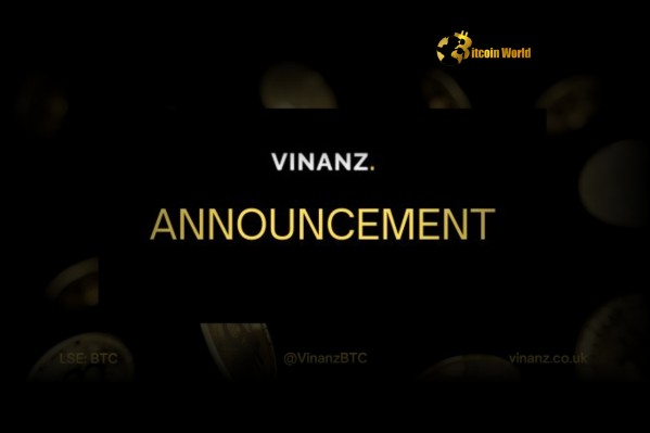 Bitcoin Miner Vinanz has secured $4.85 million in funding for a massive BTC acquisition and expansion