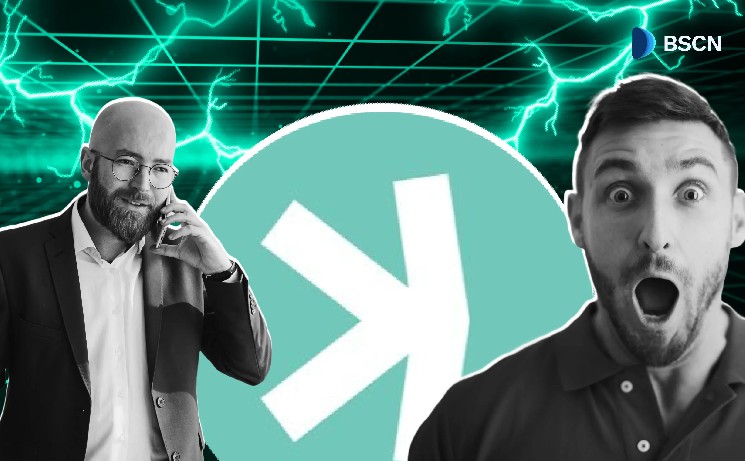 A new encrypted messaging system built on Kaspa