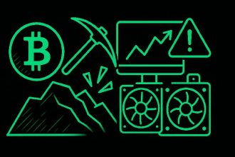 Bitcoin Mining Metric Flash Warning - Is BTC heading for pullback?