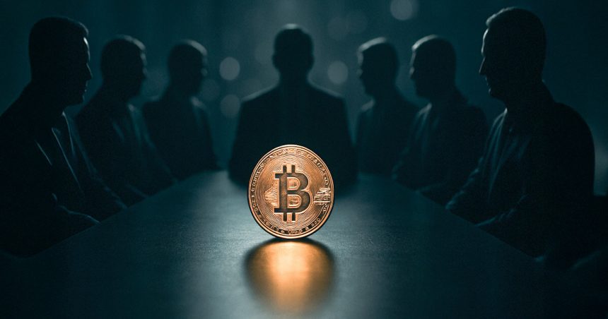 As market concentration increases, only 216 Bitcoin holders own over 6 million BTC