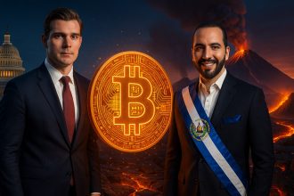 Donald Trump's advisor Bo Hines meets Naive Buquel as our eyes El Salvador's Bitcoin strategy