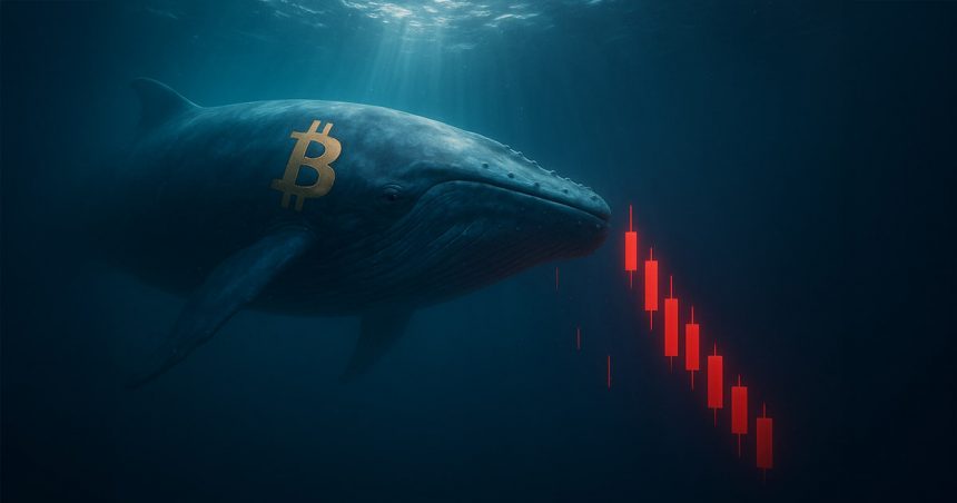 Hyperliquid Bitcoin Whale loses $100,000 if BTC prices fall below $105,000