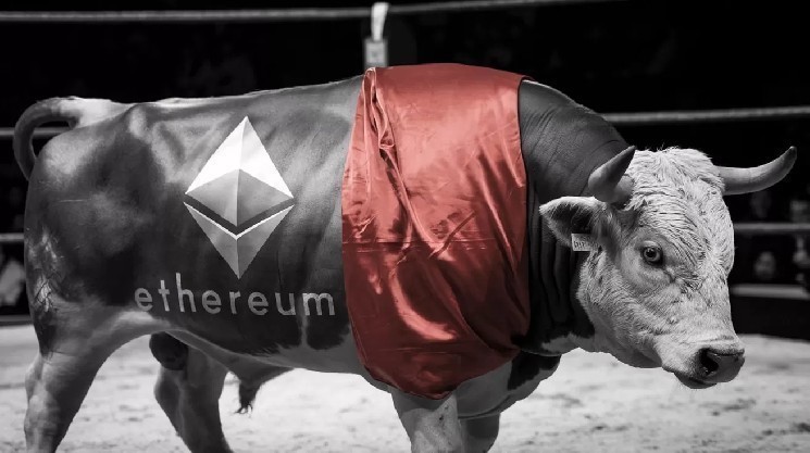 What is the current situation at Ethereum? According to the analytics company, if you exceed this level, you may have a meeting