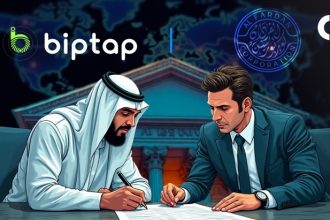 Biptap and Al Fardan Ventures Partners to launch a Global Digital Bank from Abu Dhabi