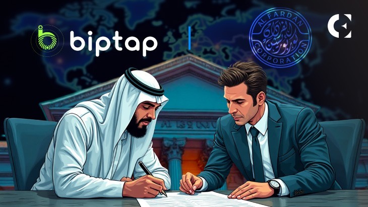 Biptap and Al Fardan Ventures Partners to launch a Global Digital Bank from Abu Dhabi
