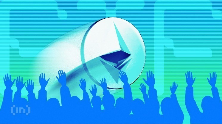 As whales continue to decline, Ethereum prices face risk