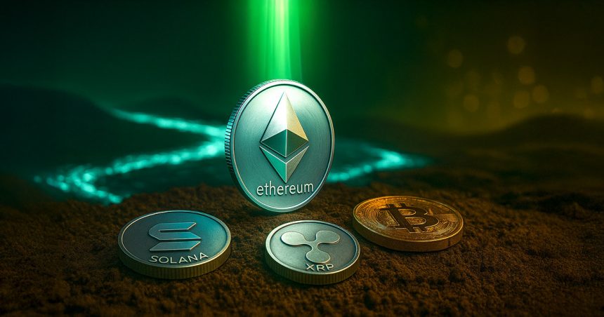 Crypto ETF influx rises to $11 billion in seven weeks leading Ethereum amid uncertainty in US policy