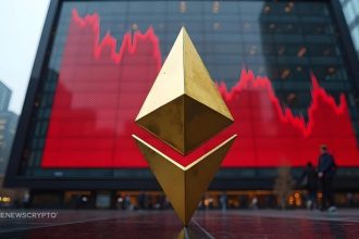 Ethereum (ETH) digs 5%, is there a deeper bear slide coming?