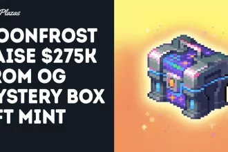 MoonFrost OG Mystery Box NFT Mints raises $275,000