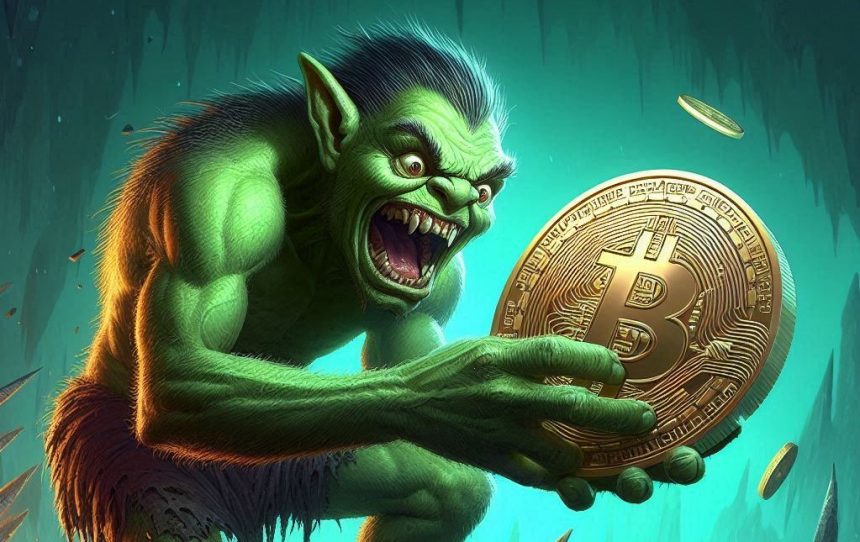 "Patent Troll" says that Bitcoin's crypto fraction is yours