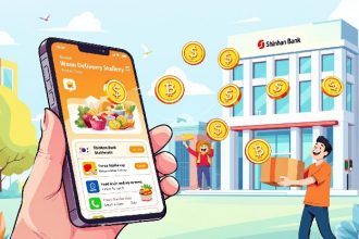 Shinhan Bank's groundbreaking trial rebuilds digital transactions