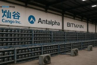 Cango completes 18 Eh/s mining acquisitions, surpassing 50 EH/s as Antalpha Ties deepens