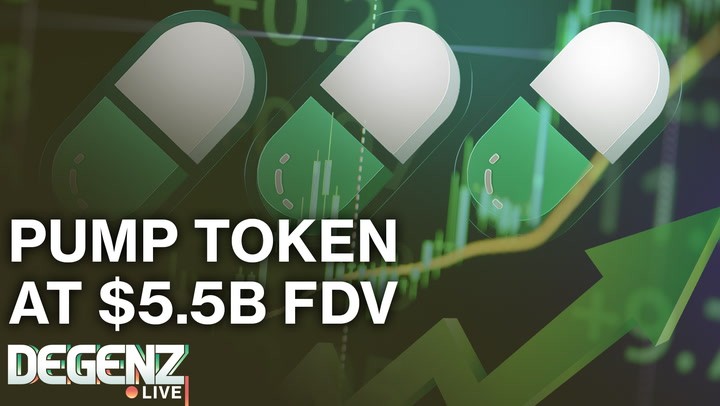 The Pump Token will debut at a $5.5 billion FDV.