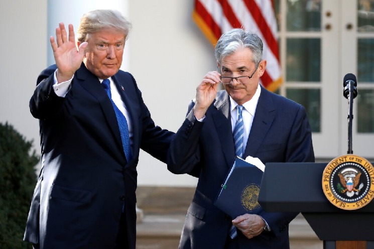 Tensions between Donald Trump and the Fed escalates Chairman Jerome Powell - Trump sends handwritten letters - here's more details