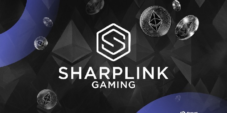 Sharplink nabs BlackRock Exec has supported the launch of Bitcoin, Ethereum ETF