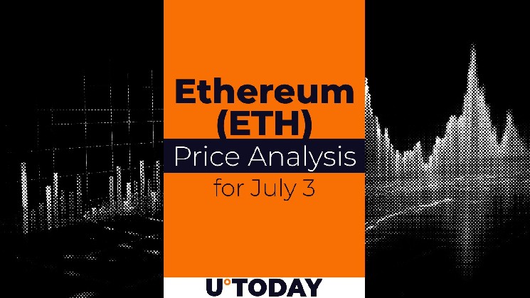 Ethereum (ETH) price forecast for July 3rd