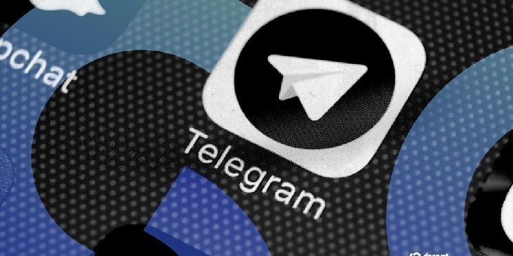 US telegram users now have access to native crypto wallets