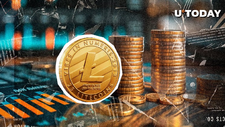 With 105,900,000 litecoin 24 hours, LTC Whale set a new milestone