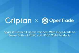 Criptan Allies with openings to strengthen profitable products at EURC and USDC