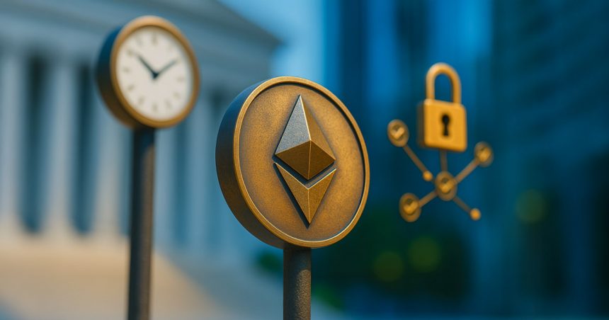 SEC Filing begins countdown for BlackRock's Ethereum ETF staking proposals