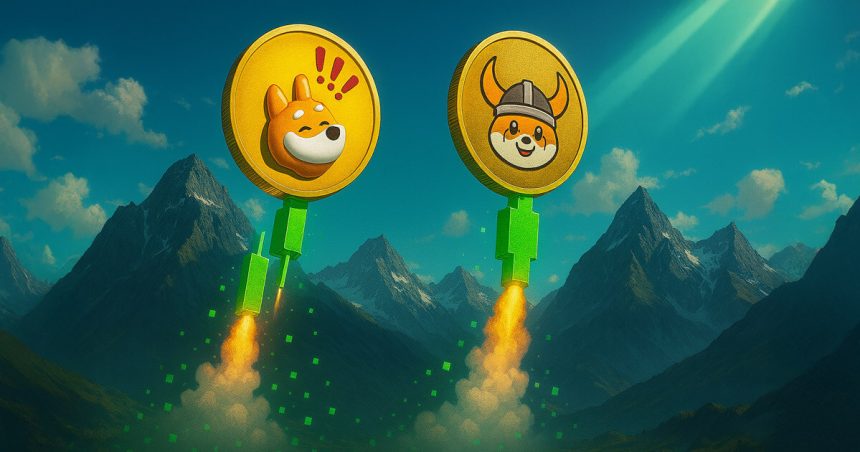 Memecoins and Defi defeat Bitcoin as 20% profit in 24 hours as Bunk, CRV and Frax Post
