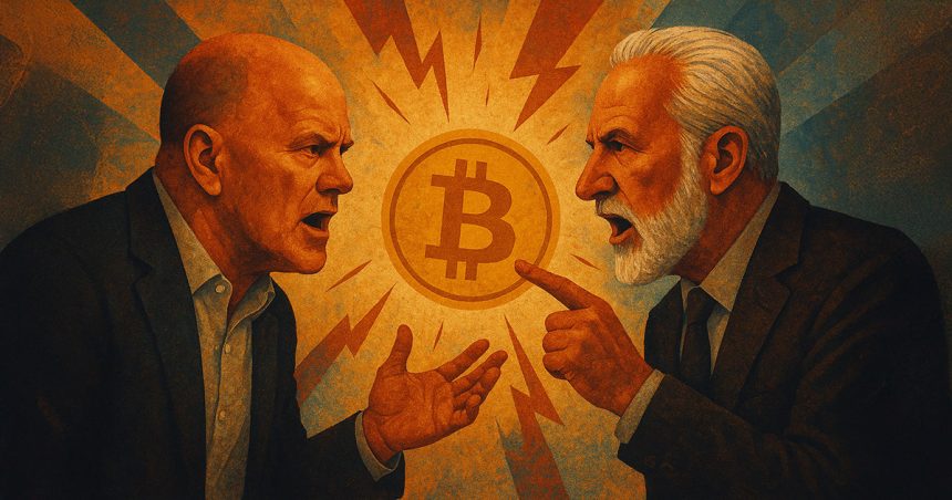 Novograts calls for Schiff's 10-year Bitcoin blunder