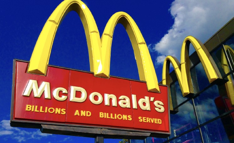 XRP is on track to surpass McDonald's in terms of market capitalization