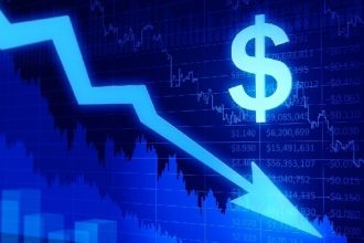 The dollar fell by more than 10% in the first half of 2025.